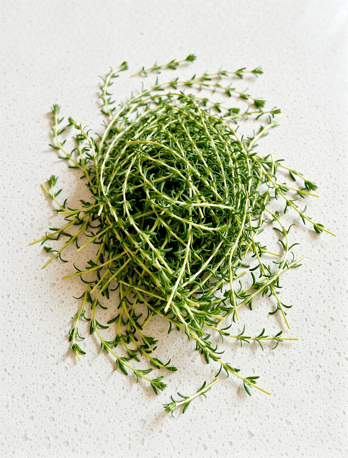 Frische Kräuter in der Testküche